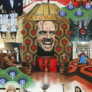 The Shining : Movie Poster Collage