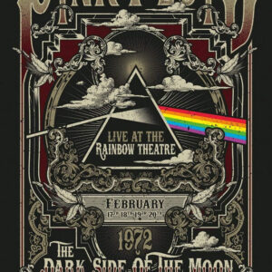Pink Floyd - Rainbow Theatre  Poster