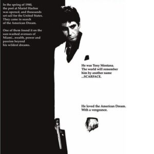 Scarface Movie Poster