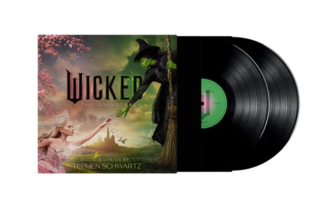 Wicked : The Soundtrack Vinyl Record