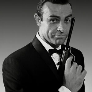 Bond, James: Sean Connery Poster