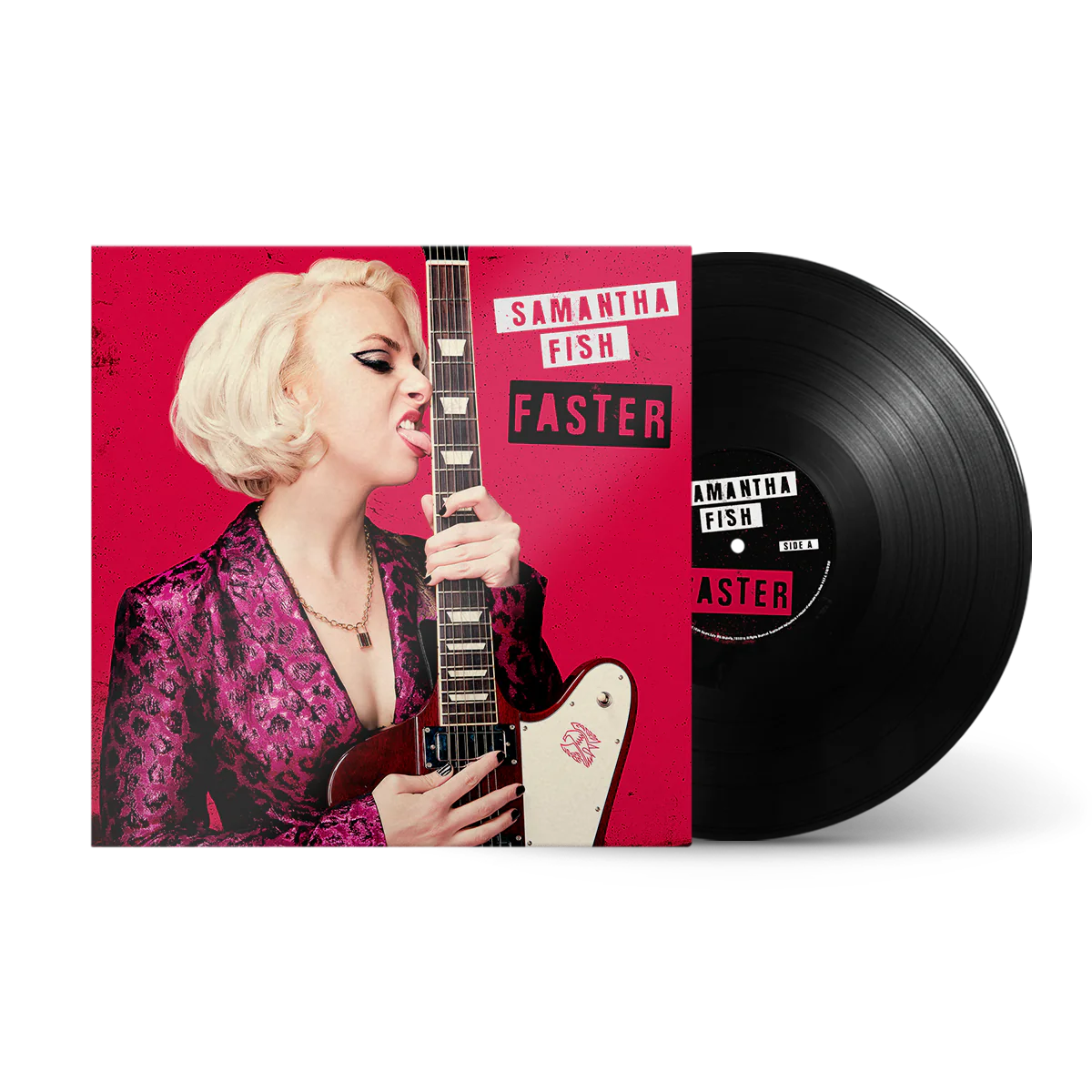Samantha Fish : Faster Vinyl Record