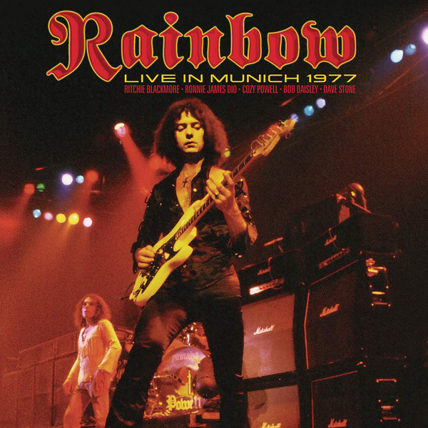 Rainbow: Live In Munich 1977 Vinyl Record