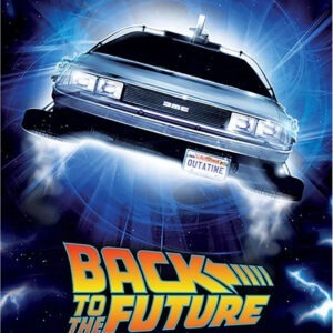 Back To The Future : 1.2 Gigawatts Poster