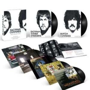 Bachman/ Cummings : The Collection-Music Of The Guess Who, BTO  BOX Set