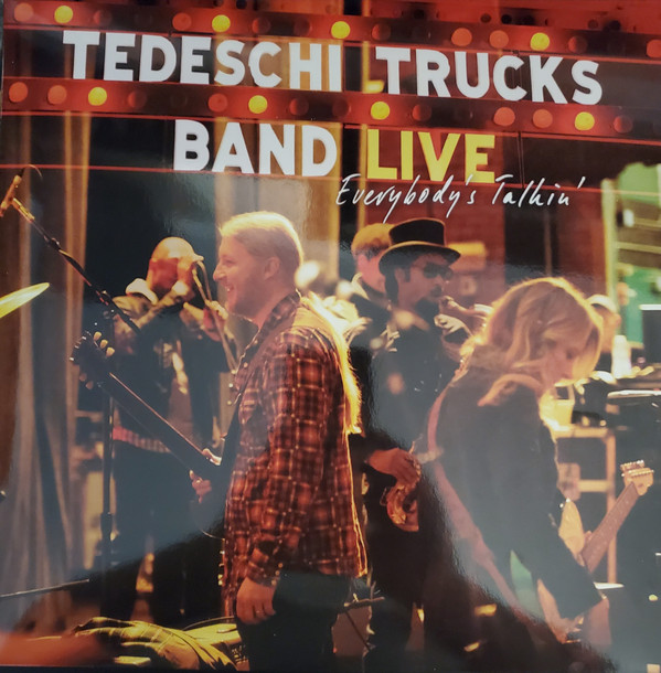 Tedeschi Trucks: Everybody's Talkin' Triple Blue Vinyl