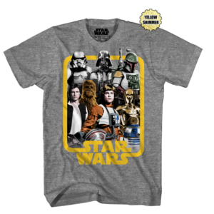 Star Wars : Fame Frame T-Shirt