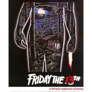 Friday The 13th Movie Poster