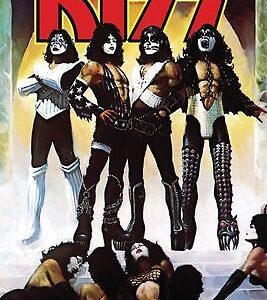Kiss : Love Gun Poster