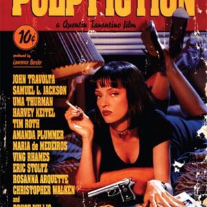 Pulp Fiction Movie Poster