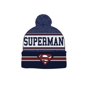 DC Comics Superman Pom Beanie