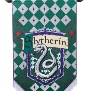 Harry Potter : Slythern Felt Banner