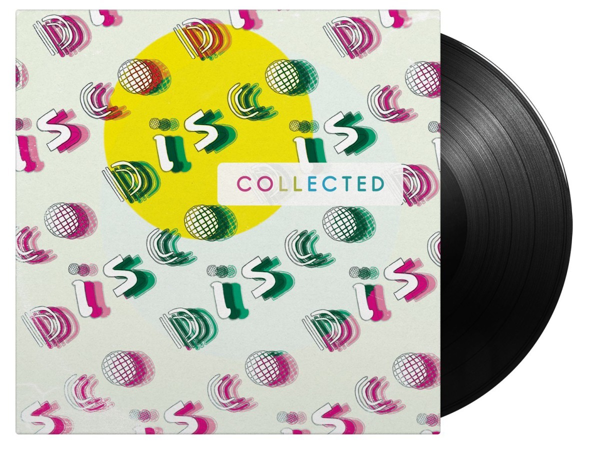 Disco Collected Magenta & Yellow Vinyl