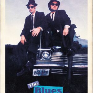 Blues Brothers Movie Poster