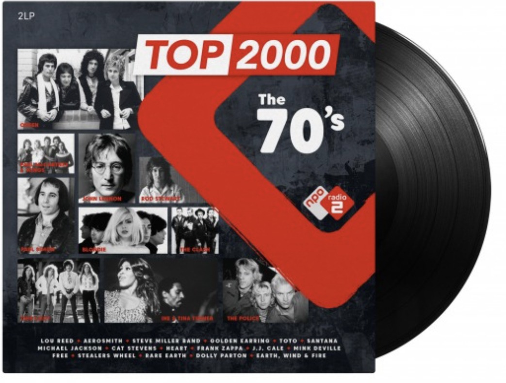 The 70 Top 2000 Vinyl Records