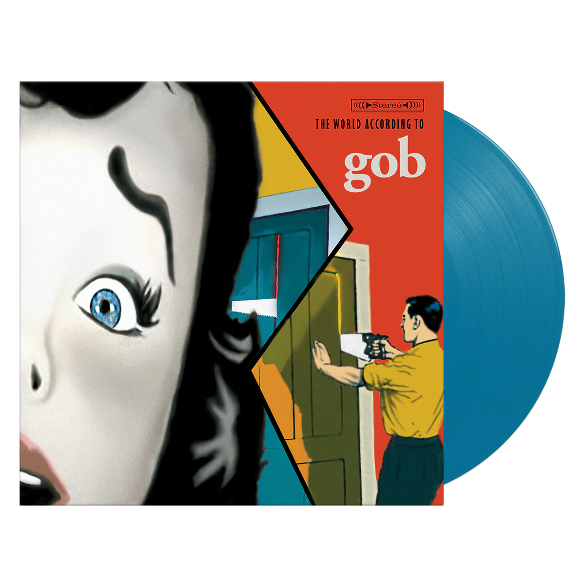 Gob : The World According To Gob Aqua Vinyl