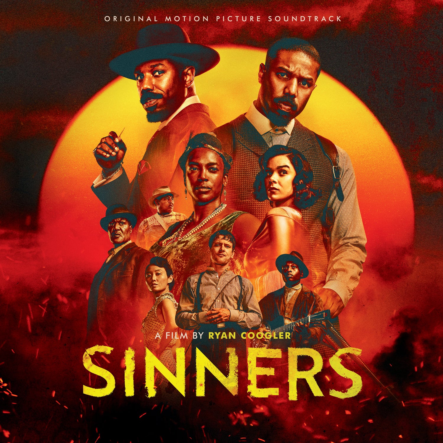 Sinners (Original Motion Picture Soundtrack) Vinyl Record