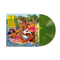 Jazz Dispensary: Magia Brasileira (Brazilian Shimmer Green/Yellow/Gold Vinyl) (RSD)