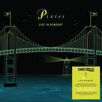 Pixies - Live In Newport (Green And Yellow Vinyl/2LP) (RSD)