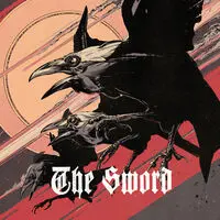 Sword - Three Songs (Black Ice Vinyl/Mike Moses Illustration Etched) (RSD)