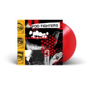 Foo Fighters Your Favorite Toy Indie Exclusive LP (Red Vinyl)