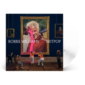 Robbie Williams - Britpop (Exclusive White Vinyl)