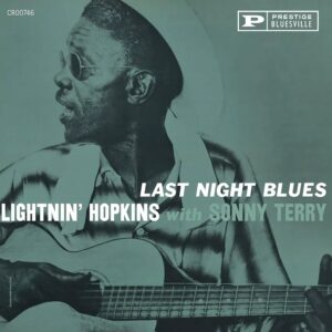 Lightnin' Hopkins - Last Night Blues Vinyl