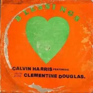 Calvin Harris, Clementine Douglas Blessings (Recycled Colour Vinyl)