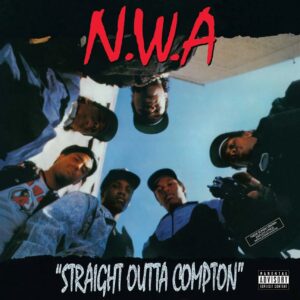 N.W.A. - Straight Outta Compton Vinyl Record