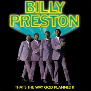 BILLY PRESTON - That's The Way God Planned It (Reissue) - LP - Purple Vinyl
