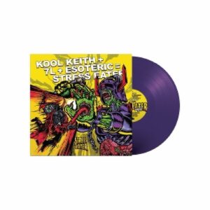 STRESS EATER (DJ 7; KOOL KEITH; CZARFACE) - EVERYBODY EATS! (PURPLE VINYL) (Vinyl LP)