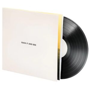 Arctic Monkeys : Suck It And See Vinyl Record
