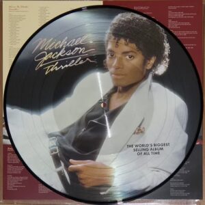 Michael Jackson : Thriller Picture Disc