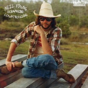 Neil Young Oceanside Countryside (Vinyl) 12" Album (Clear vinyl) (UK IMPORT)