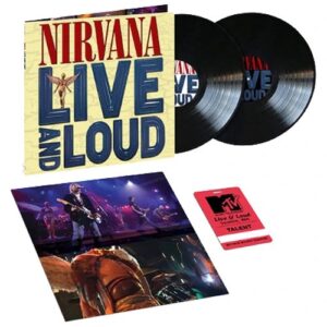 Nirvana Live and Loud 180g 2LP