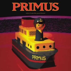Primus Tales From The Punchbowl 180g 2LP Scratch & Dent