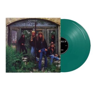 TROUBLE - Trouble (35th Anniversary) - 2LP - Transparent Verde Viny