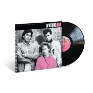 Pretty In Pink (Original Soundtrack) [40th Anniversary Reissue] - LP - Black Vinyl