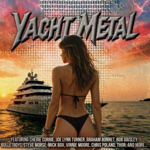 Yacht Metal Various Artists Vinyl Record