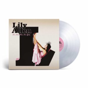 Lily Allen It's Not Me, It's You LP (Crystal Clear Vinyl)