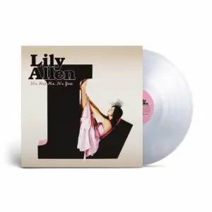 Lily Allen It's Not Me, It's You LP (Crystal Clear Vinyl)