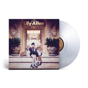 Lily Allen "Sheezus" LP (Crystal Clear Vinyl)