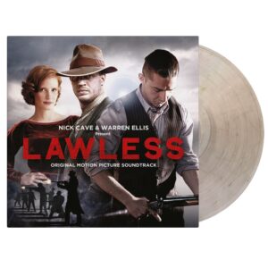 ORIGINAL SOUNDTRACK Lawless (Smokey Marble Vinyl) Warren Ellis Nick Cave