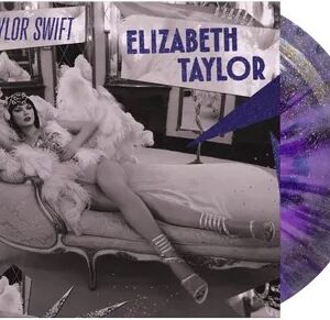 Taylor Swift : Elizabeth Taylor 7" Violet Glitter  Vinyl