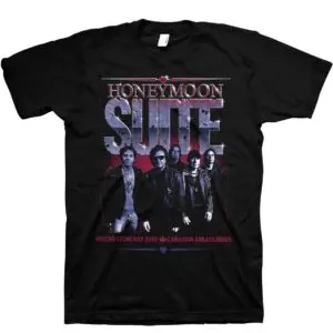 Honeymoon Suite RSD 2026 T-Shirts (XL)