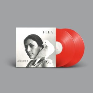 Flea Honora Indie Exclusive Red Vinyl