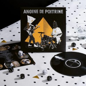ANGINE DE POITRINE - Vol.II - LP - Black Vinyl With Printed Insert