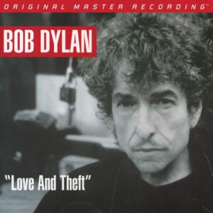 Bob Dylan Love and Theft (Numbered 180g 45RPM 2LP)