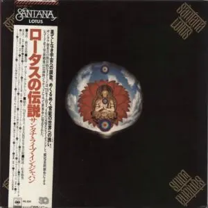 Santana Lotus (180g Vinyl 3LP)