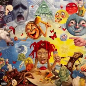 Trippie Redd – Life's A Trip Split RED/YELLOW VINYL